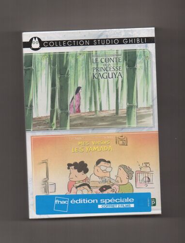 Coffret Isao Takahata - Le Conte De La Princesse Kaguya Et Mes Voisins Les Yamada
