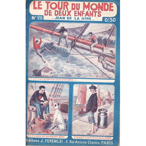 Le Tour Du Monde De Deux Enfants N° 26