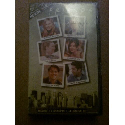 Cassette Vidéo Vhs - Friends (Promotionnel 3 Épisodes + Making Of) - Jennifer Aniston