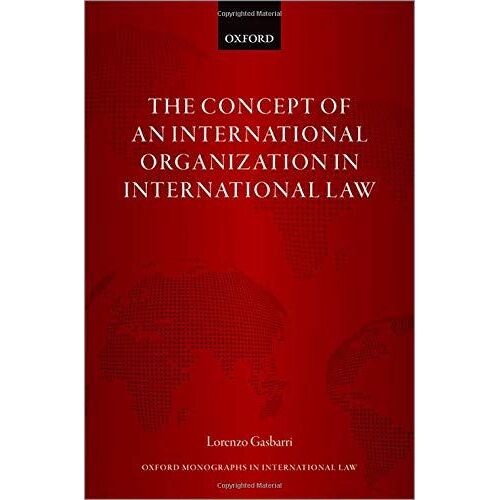 Concept Of Int Org In Int Law Omil C