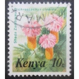 Kenya N°241 Fleurs Oblitéré