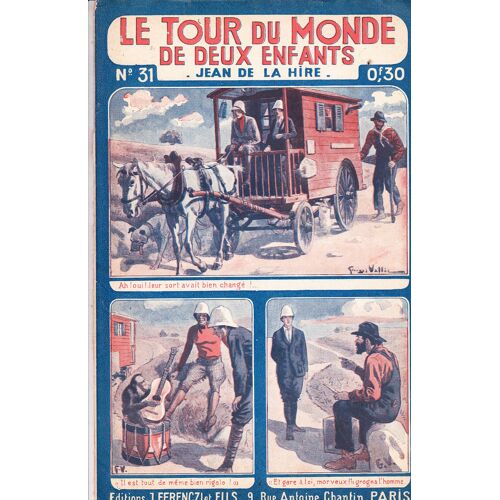 Le Tour Du Monde De Deux Enfants N° 31