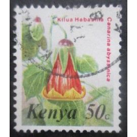 Kenya N°245 Fleurs Oblitéré
