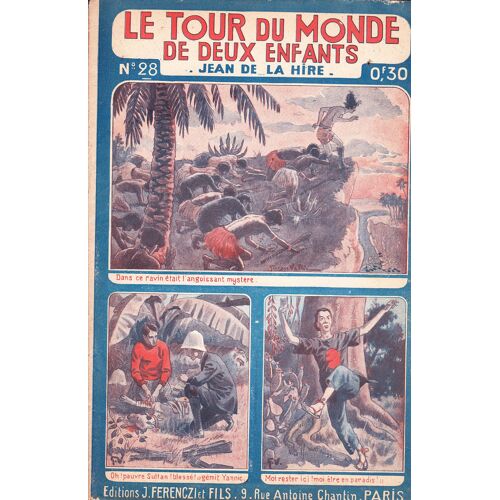 Le Tour Du Monde De Deux Enfants N° 28