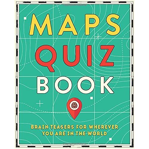 Maps Quiz Book