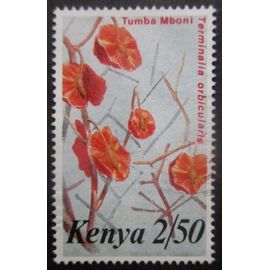 Kenya N°250 Fleurs Oblitéré