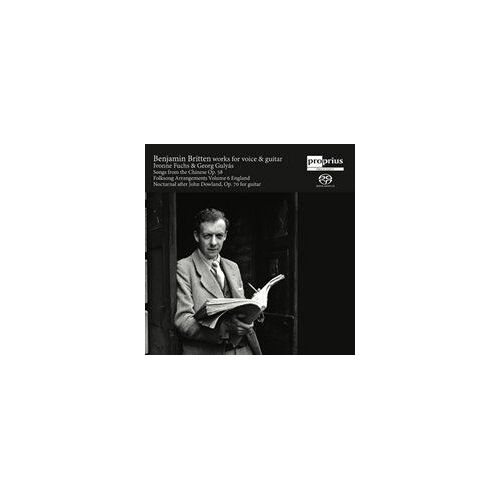 Benjamin Britten Works For Voice & Guita