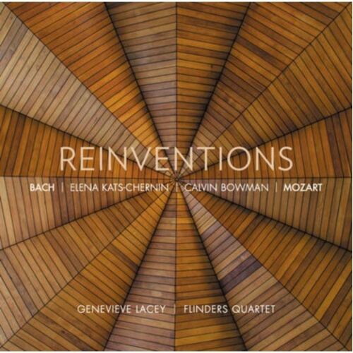 Genevieve Lacey Flinders Quartet Reinven