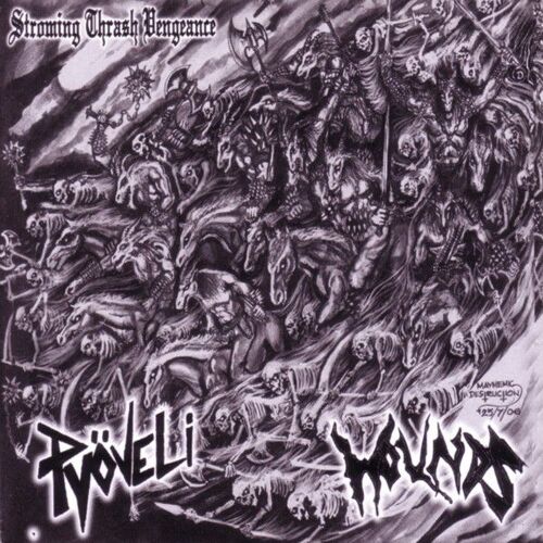 Pyoveli Wounds Stroming Trash Vengeance