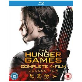 Hunger Games Complete Collection The