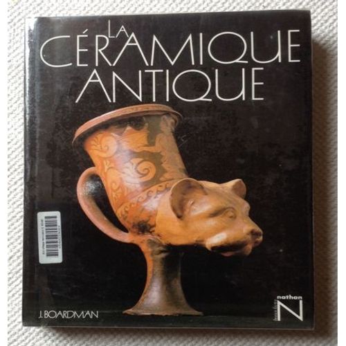 La Céramique Antique