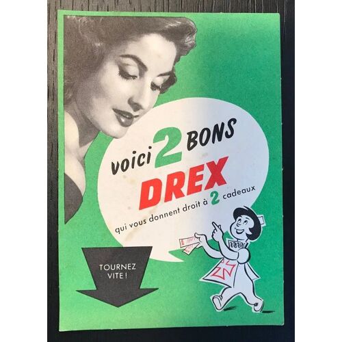 Bon Publicitaire Mir Drex