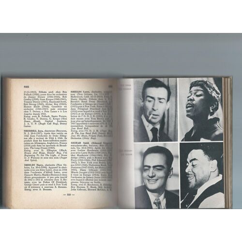 Dictionnaire Du Jazz. Editions Seghers. 1966. (Musique, Dictionnaire, Jazz).