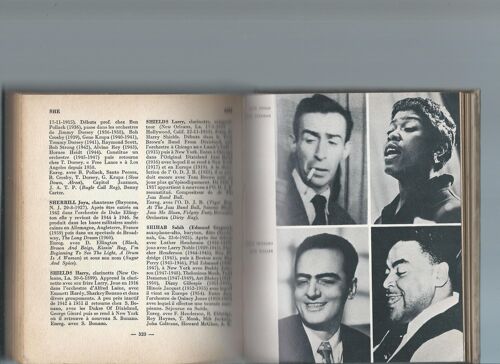 Dictionnaire Du Jazz. Editions Seghers. 1966. (Musique, Dictionnaire, Jazz).