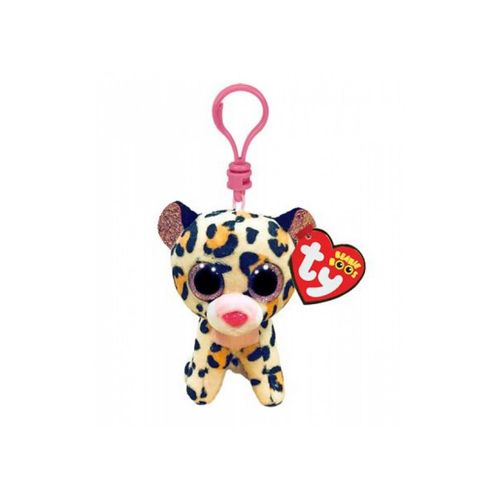 Ty Beanie Boos Clip Livvie Le Leopard