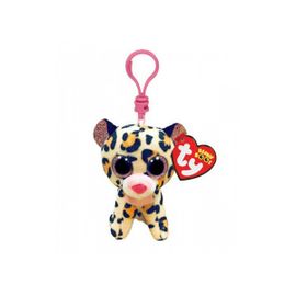 Ty Beanie Boos Clip Livvie Le Leopard