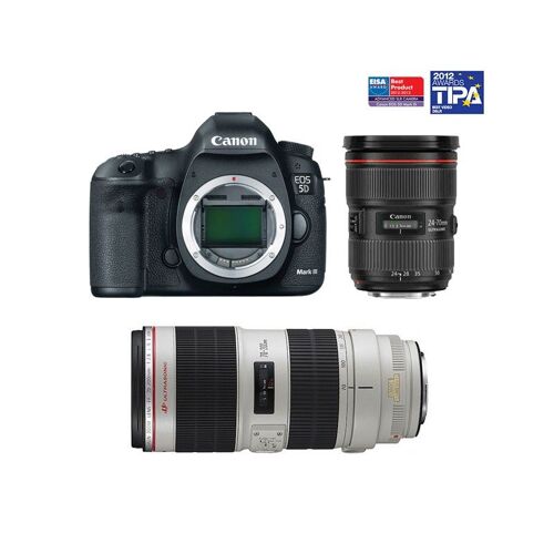 CANON EOS 5D MARK III + 24-70 II L USM + 70-200 IS USM II