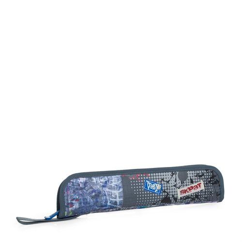 Étui Porte-Rabat Avec Fermeture À Glissière. Très Résistant Polyester Design Exclusif 53903