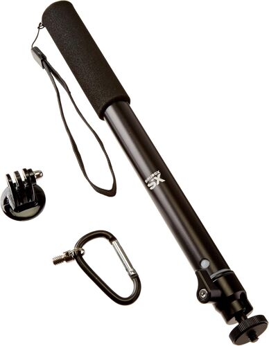 Perche Selfie Stick Extensible Monopod Téléscopique Big U-Shot Noir