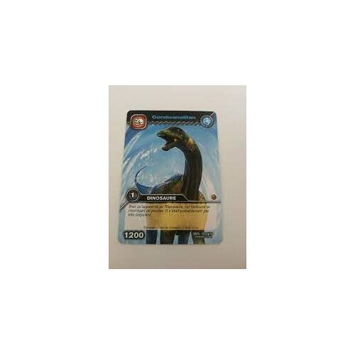 Carte Dinosaur King : Gondwanatitan - 1200