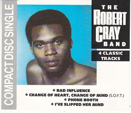 The Robert Cray Band 4 Classic Tracks) Cd Maxi 4 Titres