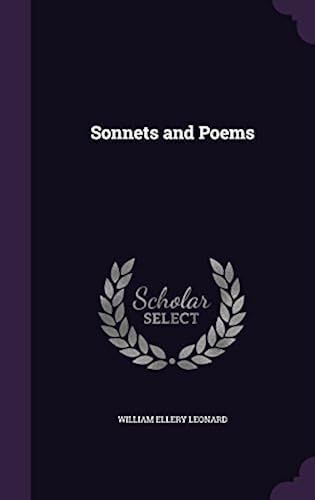 Sonnets And Poems