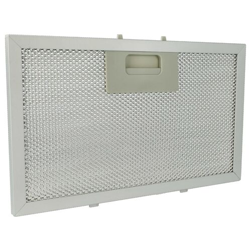 vhbw Filtre anti-graisse remplacement pour Klarstein 10034877 pour hotte de cuisine, charbon actif, aluminium