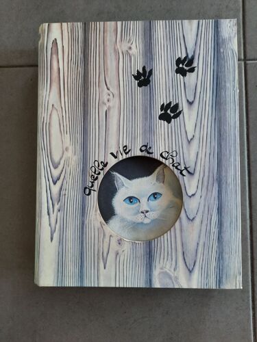 Coffret Quelle Vie De Chat !
