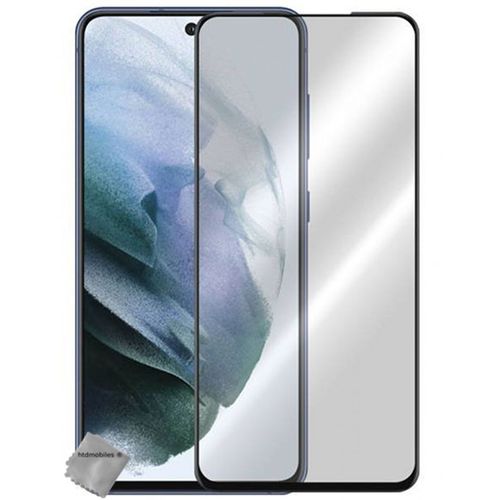 Film De Protection Verre Trempe Incurve Integral Samsung Galaxy S21 Fe 5g - Noir