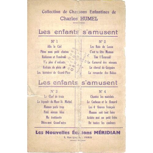 Les Enfants S'amusent / Editions Meridians