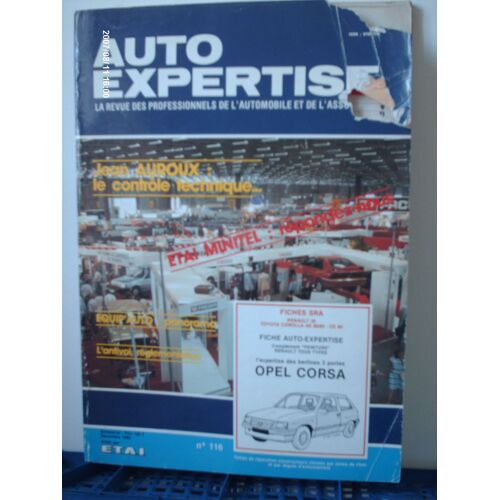 Auto Expertise  N° 116 : Opel Corsa.