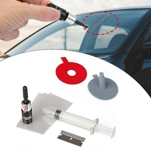 Vitre De Voiture Fissure De Réparation Chip Nano Fluide Pare-Brise Pare-Brise Kit D'outils De Bricolage