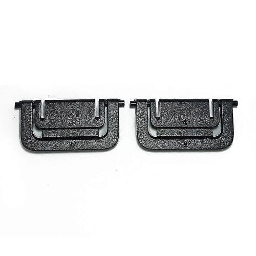 1paire pour Logitech G915 G913 G813 G815 Pièces de clavier mécaniques Bracket Leg, kuo Lu