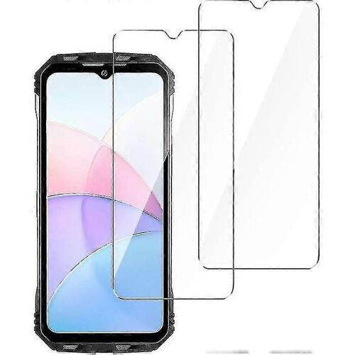 2 pièces en verre trempé pour Doogee S110, film de protection d'écran, protecteur d'écran en verre trempé, hd