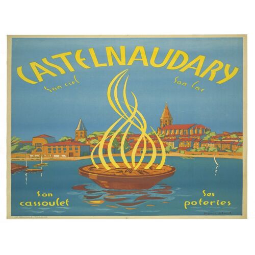 Affiche Castelnaudary