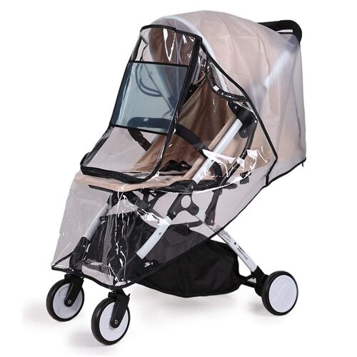 Housse De Poussette Universelle, Intempéries, Coupe-Vent Imperméable À L'eau, Protéger De La Poussière Neige