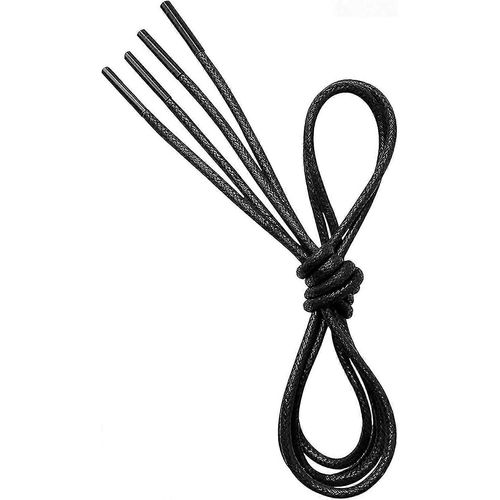 Chaussets Ronds Cirés Pour Chaussures Habillées, 2,5 Mm Mince Oxford Desert / Bottes Bottes Lacets Pour Femmes Ou Hommes