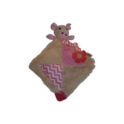 Doudou cochon plat AFP