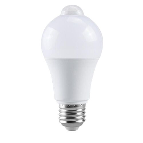 85-265v E27 Pir Lampe À Détecteur De Mouvement 12w Ampoule Avec Capteur De Mouvement Infrarouge Détecteur De Mouvement Lumière De Sécurité Lumière Chaude
