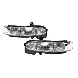 Rétroviseur Latéral Droit De Voiture Clignotant Led Clignotant Pour Mercedes Benz W211 W463 W461 C/E Class 2004-2012