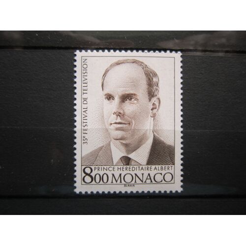 Monaco. Timbre N° 1972 (1995). 35eme Festival De Television.