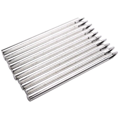 10PCS Tête De Pointe De Lance En Céramique Carrelage En Verre Foret Mèche 6MM Tige Ronde Perçage Carrelage Salle De Bain Outils