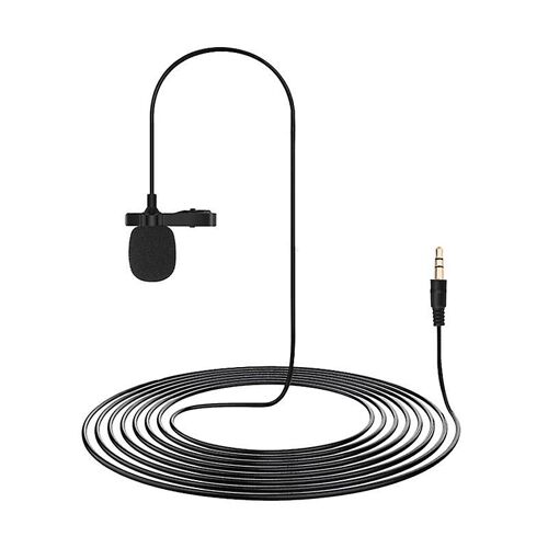 3.5mm Portable Clip-on Revers Condensateur Microphone Micro Filaire pour Poche 2 Do-It-All Poignée Gimbal Caméra Accessoires