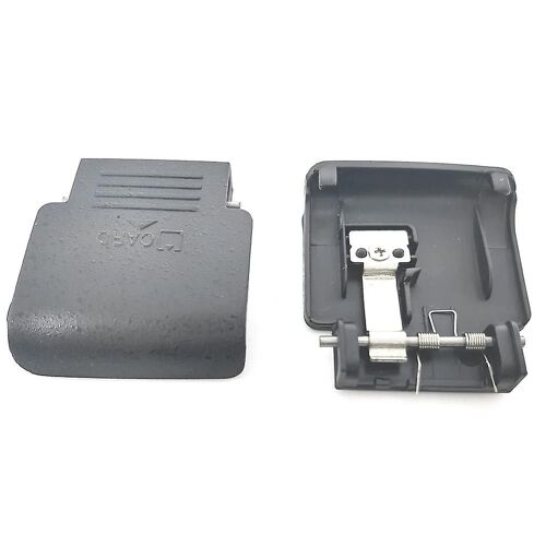 1 pièces de rechange neuves pour le couvercle de porte de la carte mémoire D3100