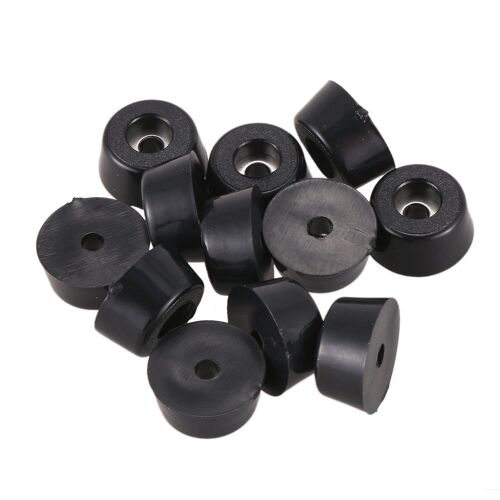 Rondelle Conique Antidérapante Pour Meubles 22mm X 10mm 12 Pcs