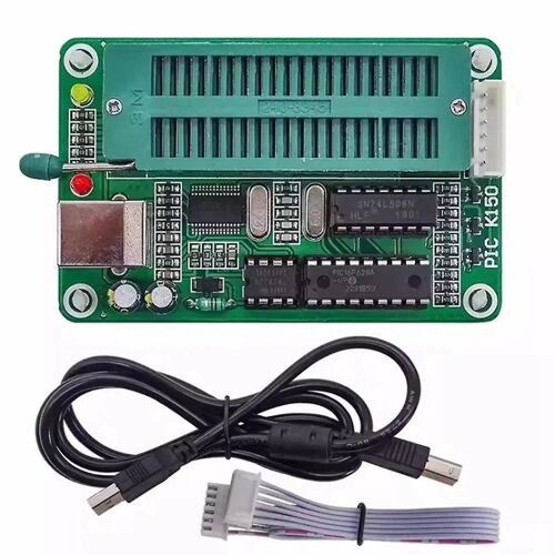 PIC K150 ICSP Programmer USB Programmation Automatique Développer Microcontrôleur avec USB ICSP Câble