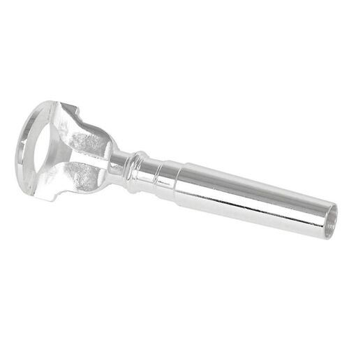 Embouchure De Trompette Professionnelle En Laiton Embouchures De Trompette Standard Plaqué Argent 3c 5c 7c En Laiton