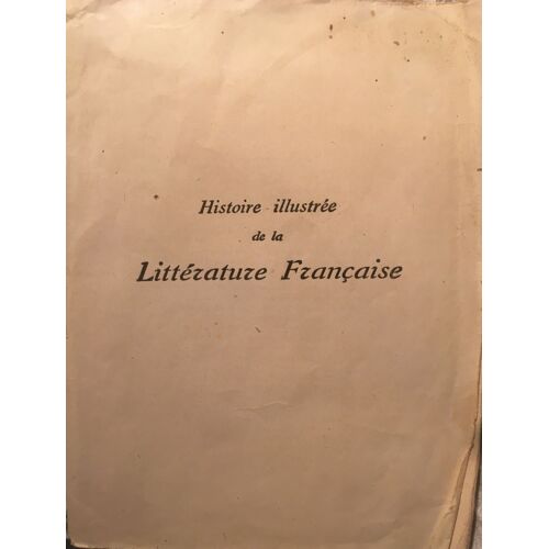 Histoire Illustrée De La Littérature Française Chapitre 68 La Littérature Contemporaine