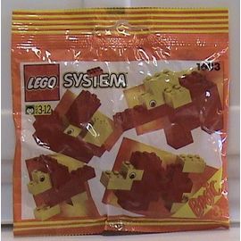 LEGO Basic N°1603-1 Trial Size Imagination 1987