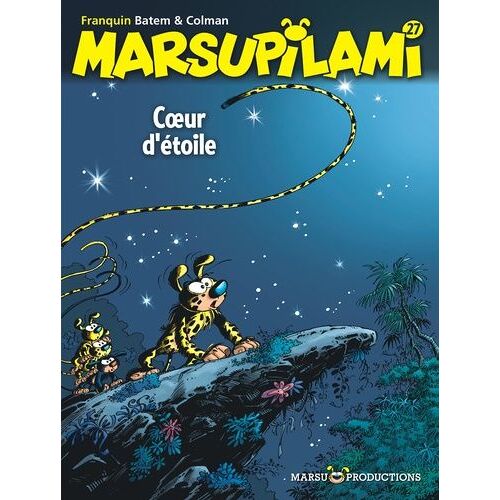 Marsupilami - Tome 27 - Coeur D'étoile